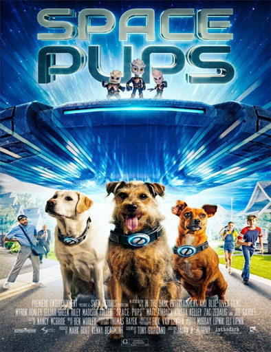 Poster de Cachorros espaciales