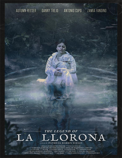 Poster de La leyenda de La Llorona