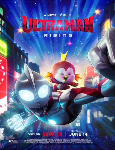 Poster de Ultraman: El ascenso
