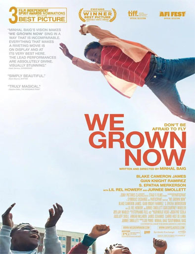 Poster de We Grown Now (Creciendo juntos)