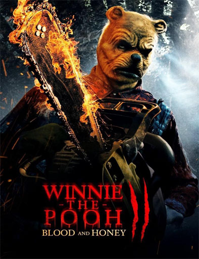 Poster de Winnie The Pooh: Miel y sangre. Parte 2
