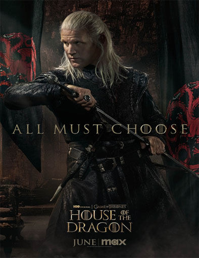 Poster de House of the Dragon (La Casa del Dragón)