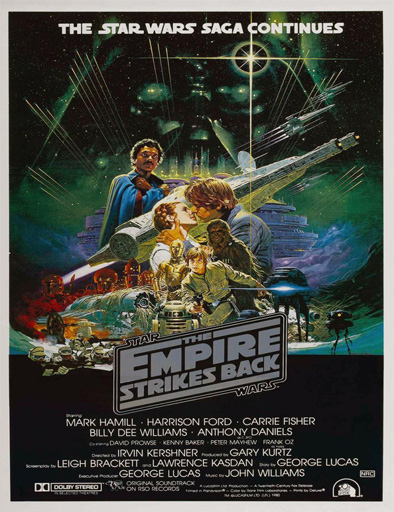 Poster de Star Wars: Episodio V - El imperio contraataca