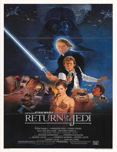 Poster de Star Wars: Episodio VI - El retorno del Jedi