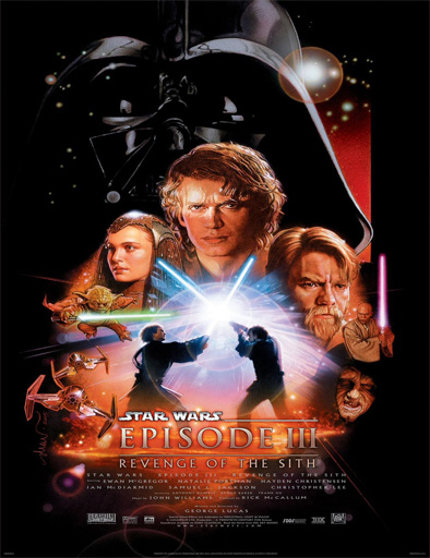 Poster de Star Wars: Episodio III - La venganza de los Sith