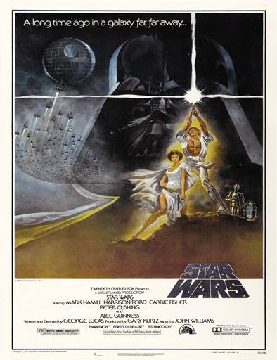 Poster de Star Wars: Episodio IV - Una nueva esperanza