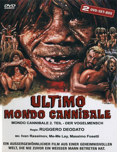 Ver Ultimo mondo cannibale (Mundo caníbal) (1977) online