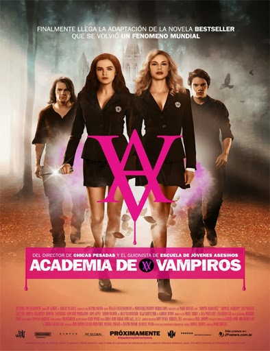 academia_de_vampiros_poster_latino | G Nula