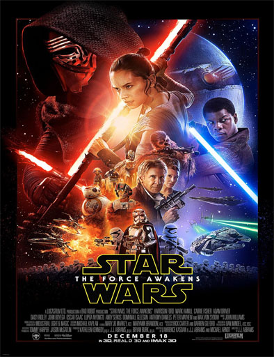 Poster de Star Wars: Episodio VII - El despertar de la fuerza
