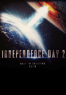 Cartel de Día de la Independencia 2: Contraataque