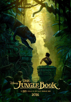 Cartel de The Jungle Book (El libro de la selva)