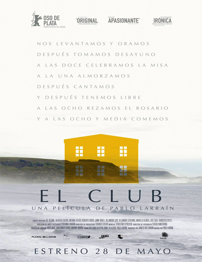 Ver El club (2015) online