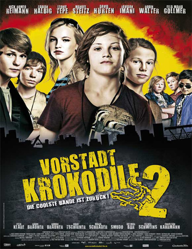 Ver Vorstadtkrokodile 2 (Los cocodrilos 2) (2010) online