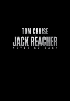 Cartel de Jack Reacher: Sin Regreso
