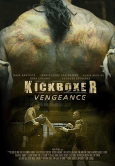 Cartel de Kickboxer Vengeance