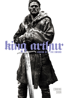 Cartel de Rey Arturo: La leyenda de la espada