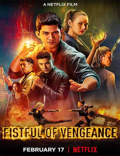Ver Fistful of Vengeance (Venganza a golpes) (2022) online