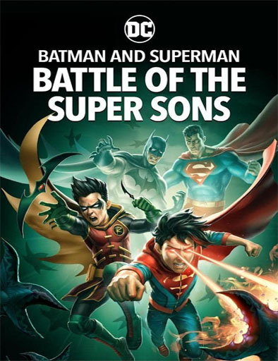 Ver Batman and Superman: Battle of the Super Sons (2022) online